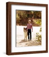 Jon Provost - Lassie-null-Framed Photo