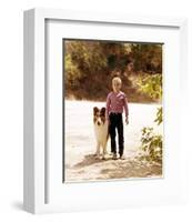 Jon Provost - Lassie-null-Framed Photo