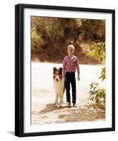 Jon Provost - Lassie-null-Framed Photo