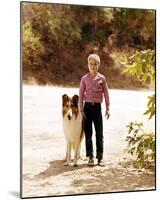 Jon Provost - Lassie-null-Mounted Photo