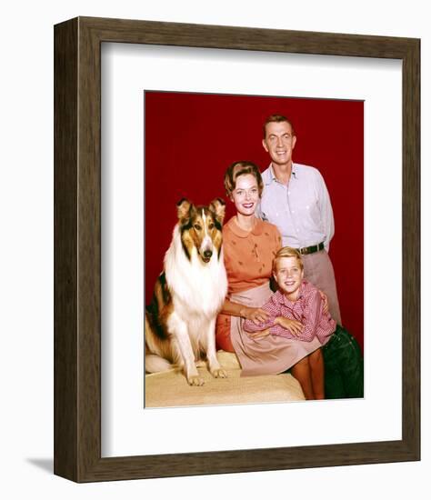 Jon Provost - Lassie-null-Framed Photo