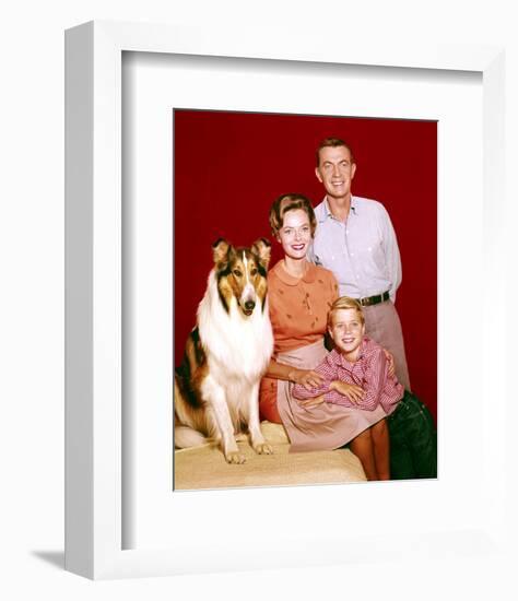 Jon Provost - Lassie-null-Framed Photo