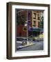 Jon's Corner, New York City-Patti Mollica-Framed Giclee Print