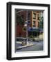 Jon's Corner, New York City-Patti Mollica-Framed Premium Giclee Print
