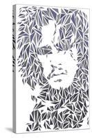 Jon Snow-Cristian Mielu-Stretched Canvas