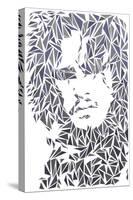 Jon Snow-Cristian Mielu-Stretched Canvas