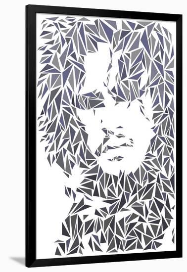 Jon Snow-Cristian Mielu-Framed Art Print