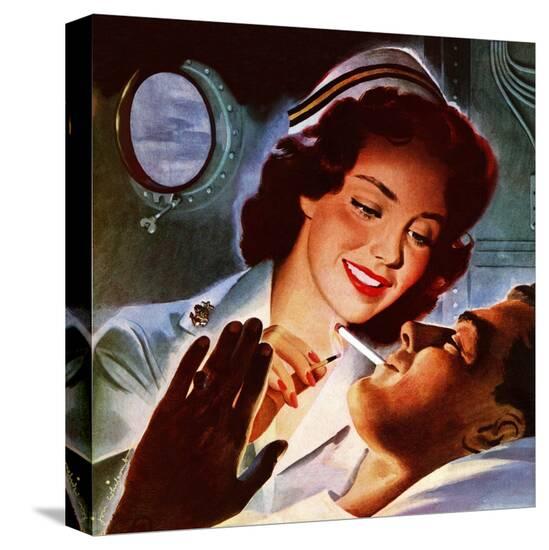 Stretched Canvas Print, , large