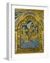 Jonah and the Whale, Verdun Altar, Begun 1181, Enamel-Nicholas of Verdun-Framed Giclee Print