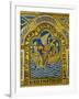 Jonah and the Whale, Verdun Altar, Begun 1181, Enamel-Nicholas of Verdun-Framed Giclee Print