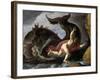 Jonah and the Whale-null-Framed Photographic Print