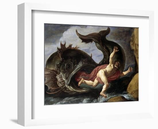 Jonah and the Whale-null-Framed Photographic Print