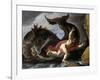 Jonah and the Whale-null-Framed Photographic Print