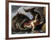 Jonah and the Whale-null-Framed Photographic Print