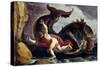 Jonah and the Whale-Pieter Lastman-Stretched Canvas