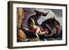 Jonah and the Whale-Pieter Lastman-Framed Giclee Print