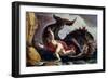 Jonah and the Whale-Pieter Lastman-Framed Giclee Print