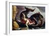 Jonah and the Whale-Pieter Lastman-Framed Giclee Print