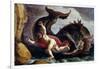 Jonah and the Whale-Pieter Lastman-Framed Giclee Print