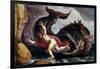 Jonah and the Whale-Pieter Lastman-Framed Giclee Print