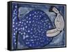 Jonah and the Whale-Leslie Xuereb-Framed Stretched Canvas