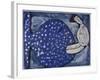 Jonah and the Whale-Leslie Xuereb-Framed Giclee Print