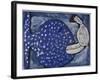 Jonah and the Whale-Leslie Xuereb-Framed Giclee Print