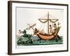 Jonah and the Whale-null-Framed Giclee Print