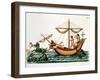 Jonah and the Whale-null-Framed Giclee Print