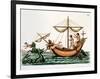 Jonah and the Whale-null-Framed Giclee Print