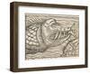 Jonah and the Whale-null-Framed Giclee Print