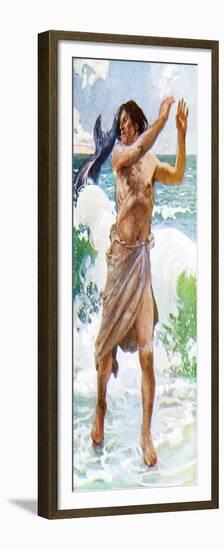 Jonah by J James Tissot - Bible-James Jacques Joseph Tissot-Framed Premium Giclee Print