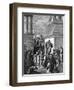 Jonah calling Nineveh to repentance-Gustave Dore-Framed Giclee Print