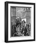 Jonah calling Nineveh to repentance-Gustave Dore-Framed Giclee Print