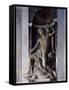 Jonah Emerging from Whale, Marble Sculpture-null-Framed Stretched Canvas