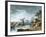 Jonah Having Been Vomited Out by the Whale onto Dry Land-Claude Joseph Vernet-Framed Giclee Print