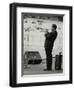 Jonah Jones Playing at the Newport Jazz Festival, Ayresome Park, Middlesbrough, July 1978-Denis Williams-Framed Photographic Print