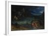 Jonah Leaves the Whale-Jan Brueghel the Elder-Framed Giclee Print