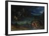 Jonah Leaves the Whale-Jan Brueghel the Elder-Framed Giclee Print