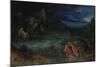 Jonah Leaves the Whale-Jan Brueghel the Elder-Mounted Giclee Print