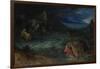 Jonah Leaves the Whale-Jan Brueghel the Elder-Framed Giclee Print