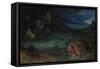 Jonah Leaves the Whale-Jan Brueghel the Elder-Framed Stretched Canvas