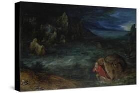 Jonah Leaves the Whale-Jan Brueghel the Elder-Stretched Canvas