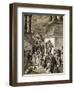 Jonah Telling of Nineveh's Coming Vanquishment-Gustave Doré-Framed Giclee Print