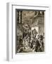 Jonah Telling of Nineveh's Coming Vanquishment-Gustave Doré-Framed Giclee Print