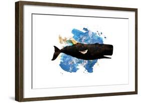 Jonah-Alex Cherry-Framed Art Print