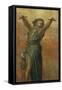 Jonah-George Frederic Watts-Framed Stretched Canvas