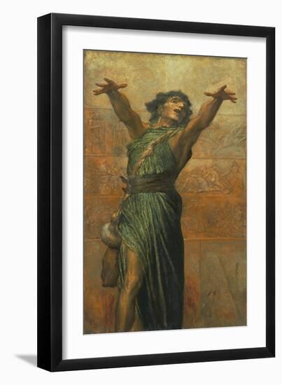 Jonah-George Frederic Watts-Framed Giclee Print