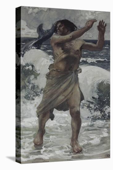 Jonah-James Tissot-Stretched Canvas