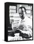 Jonas E. Salk Medical Researcher Who Developed the First Polio Vaccine, Ca. 1955-null-Framed Stretched Canvas